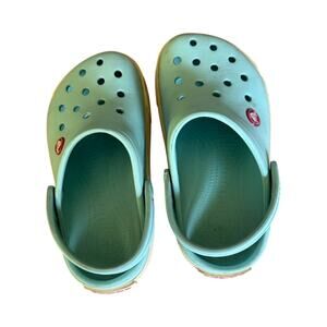 Crocs Teal Blue size 1